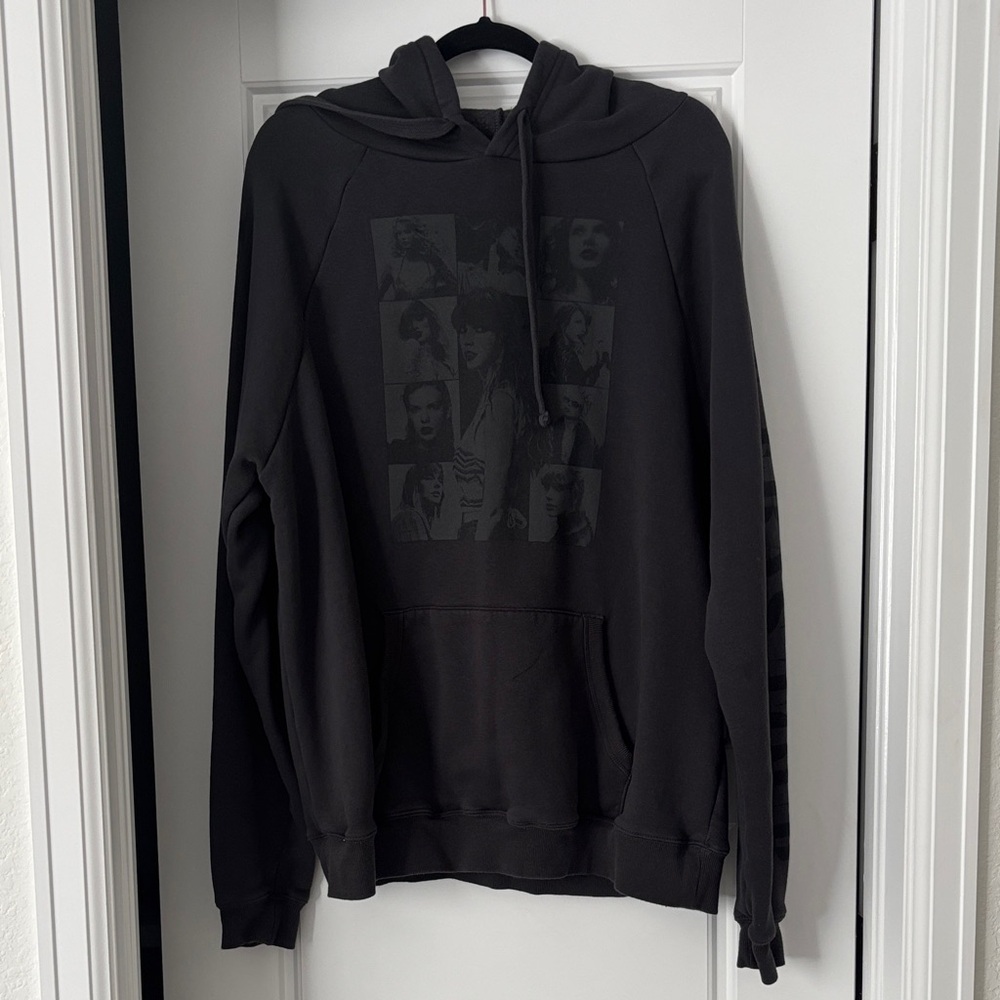 Taylor Swift Black Eras Tour Hoodie